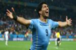 ĐT Uruguay dự Copa America 2016: Có ngôi sao Luis Suarez