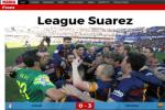 Barca bảo vệ thành công ngôi Vương La Liga, Suarez được khen hết lời