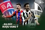 Bayern Munich vs Juventus: Khi bia Đức cụng ly với rượu vang Ý (1h45 ngày 24/02/2016)
