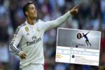 Ngôi sao Ronaldo bắt đầu chơi MXH số 1 Trung Quốc