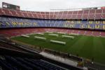 Barca chuẩn bị lắp cỏ nhân tạo trên sân Nou Camp