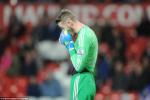 De Gea: Khi những nỗ lực trở thành công cốc