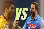 Higuain đẳng cấp hơn Suarez