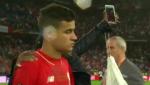 Coutinho ủ rũ khi selfie, Alberto Moreno bị troll trên Wikipedia