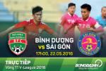 Bình Dương 1-1 Sài Gòn (KT): ĐKVĐ không bắn hạ nổi "hiện tượng"