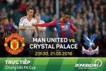 Chung kết FA Cup: Những miếng đánh lợi hại của Crystal Palace
