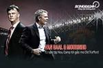 Van Gaal và Mourinho: Từ sân tập Nou Camp đến giấc mơ Old Trafford