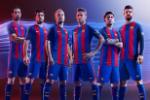 CĐV hoang mang khi nhìn thấy áo đấu mới của Barca