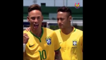 Neymar phát cuồng "tự sướng" với bản sao