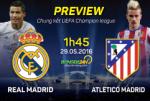 Real vs Atletico (1h45 ngày 29/5): Đêm Milano, đêm tôn vinh người lao động…