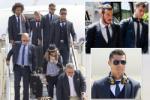 Quý ông Ronaldo lịch lãm ngày tới Italia trước “Giờ G”