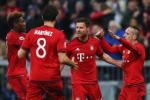Bayern cân bằng kỷ lục của M.U tại Champions League