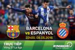 Barca 5-0 Espanyol (KT): Bữa tiệc "5 món" trên Nou Camp