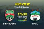 Becamex Bình Dương vs HAGL (17h ngày 8/5): Thử thách cực đại