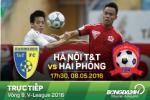 Hà Nội T&T 2-1 Hải Phòng (KT): "Chết" trên tử địa Hàng Đẫy, Hải Phòng hết bất khả chiến bại