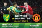 Norwich City 0-1 M.U (KT): Thắng lợi nhọc nhằn