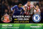 Sunderland 3-2 Chelsea (KT): Thắng ngược ngoạn mục của "Mèo đen"