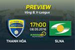 Thanh Hóa vs SLNA (17h 8/5): Miền Trung dậy sóng