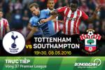 Tottenham 1-2 Southampton (KT): "Gà trống" bị tiêu diệt ngay tại sào huyệt