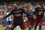 Video clip bàn thắng: Barca 5-0 Espanyol (Vòng 37 La Liga 2015/16)