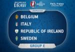 Nhận định bảng E Euro 2016: Quá khứ và hiện tại