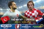 TNK 0-1 Croatia (KT): Một siêu phẩm của Luka Modric làm nên tất cả