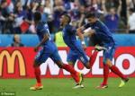 Dimitri Payet "lên thần", chủ nhà Pháp ra quân thành công ở Euro 2016