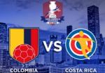 Colombia 2-3 Costa Rica (KT): James Rodriguez không cứu nổi Los Cafeteros