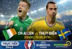 CH Ireland 1-1 Thụy Điển (KT): Trận hòa đầy tiếc nuối của CH Ireland