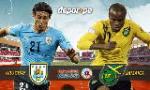 Uruguay vs Jamaica (9h00 14/6): La Celeste trút giận