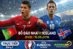 BĐN 1-1 Iceland (KT): Đầu tàu Ronaldo đuối sức, Seleccao không qua nổi "núi Băng"