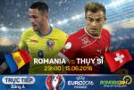 Romania 1-1 Thụy Sỹ (KT): Bất phân thắng bại