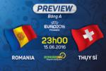 Thụy Sĩ vs Romania (23h00 ngày 15/6): Bước ngoặt từ "bóng chết"