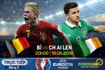 Bỉ 3-0 CH Ireland (KT): Lukaku giúp "Quỷ đỏ" có 3 điểm đầu tiên