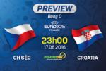 CH Séc vs Croatia (23h ngày 17/6): Cuộc chiến sinh tử