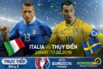 Italia 1-0 Thụy Điển (KT): Ibra tịt ngòi, Azzurri thẳng tiến vào vòng 1/8