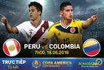 Peru 0-0 (pen: 2-4) Colombia (KT): Los Cafeteros vào bán kết sau loạt đấu súng cân não