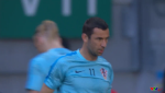 Dario Sjna luyện tập trước trận đấu CH Czech vs Croatia