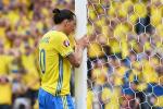 Ibrahimovic và các đồng đội lập kỷ lục siêu tệ sau trận thua Italia