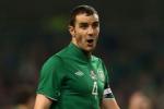 John O'Shea thất vọng sau trận thua trước Bỉ