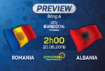 Romania vs Albania (2h ngày 20/6): Biết đâu bất ngờ