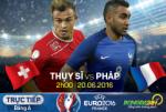 Thụy Sỹ 0-0 Pháp (KT): Cả làng cùng vui