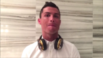 Ngôi sao Ronaldo trổ tài hát nhép trong video ca nhạc