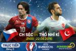 CH Czech 0-2 TNK (KT): Nhen nhóm hy vọng đi tiếp