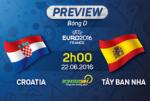 Croatia vs TBN (2h ngày 22/6): Sống sao khi thiếu “Cruyff của vùng Balkans”?