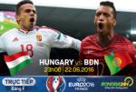 LINK XEM trực tiếp trận đấu Hungary vs BĐN 23h00 ngày 22/6