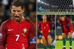 Siêu sao Ronaldo mất ăn mất ngủ vì sút hỏng penalty