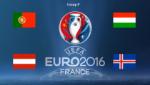 Lịch thi đấu EURO 2016 ngày hôm nay (22/6)