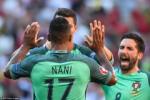 Cận cảnh tình huống Ronaldo kiến tạo cho Nani ghi bàn trận Hungary 3-3 BĐN