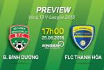 Bình Dương vs Thanh Hóa (17h ngày 25/6): Cố nhân hội ngộ